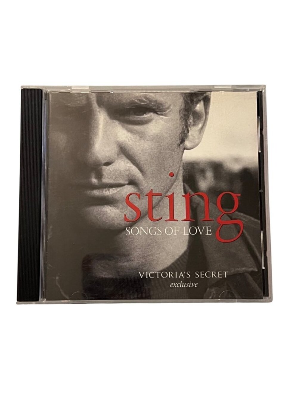 Sting Songs Of Love CD Victorias Secret Exclusive 2003 Pop Pre-Owned